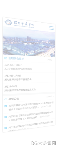 定制微网站