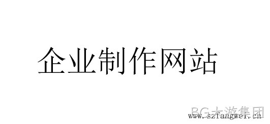 企业网站