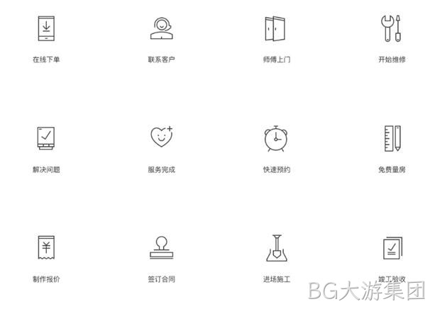 网页设计小图标