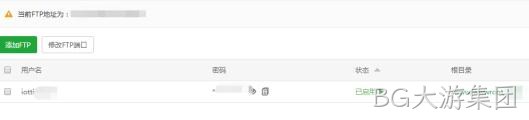 网站FTP管理