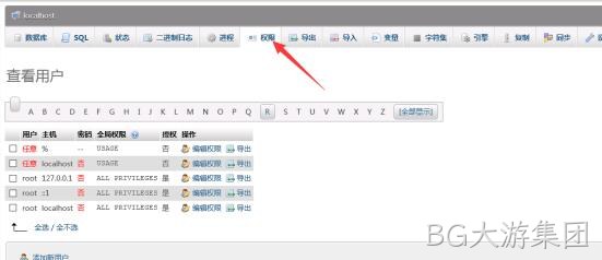 phpmyadmin