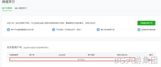 关联商户号