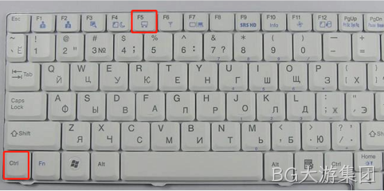 Ctrl+F5