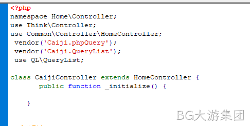 PHP类
