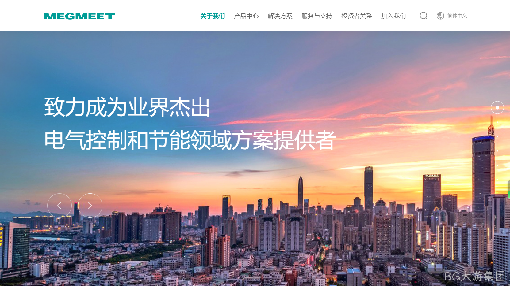 电气网站建设