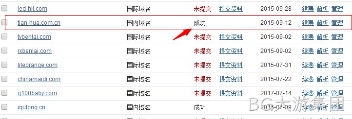 域名
