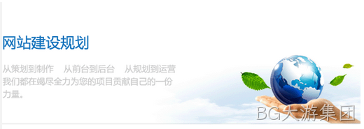 网站规划