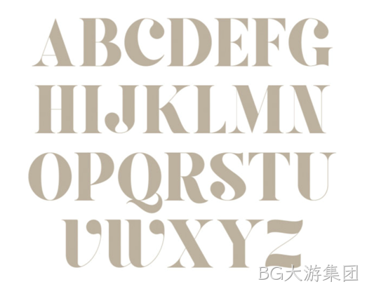网站字体设计2