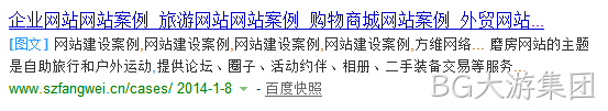 企业网站建设