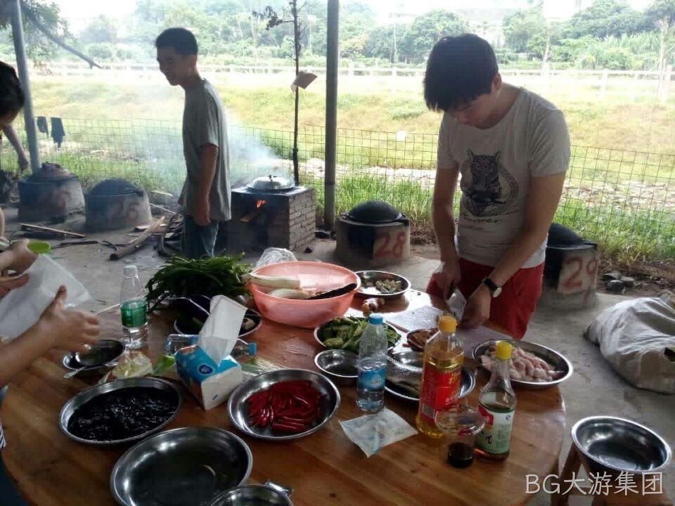 BG大游集团的大厨