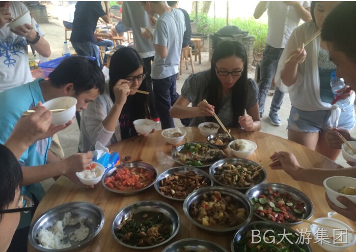 BG大游集团午餐