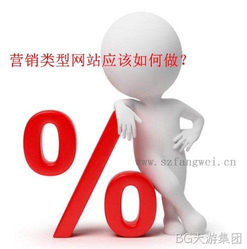 营销类型网站应该怎么做