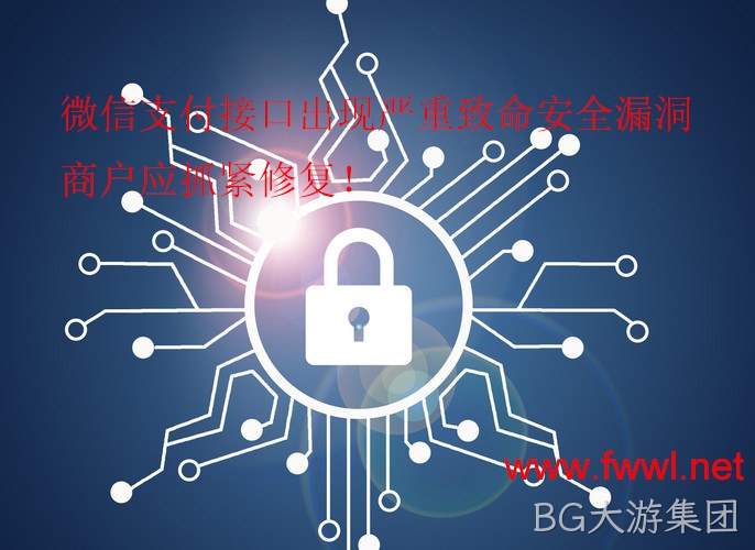 微信支付接口安全漏洞